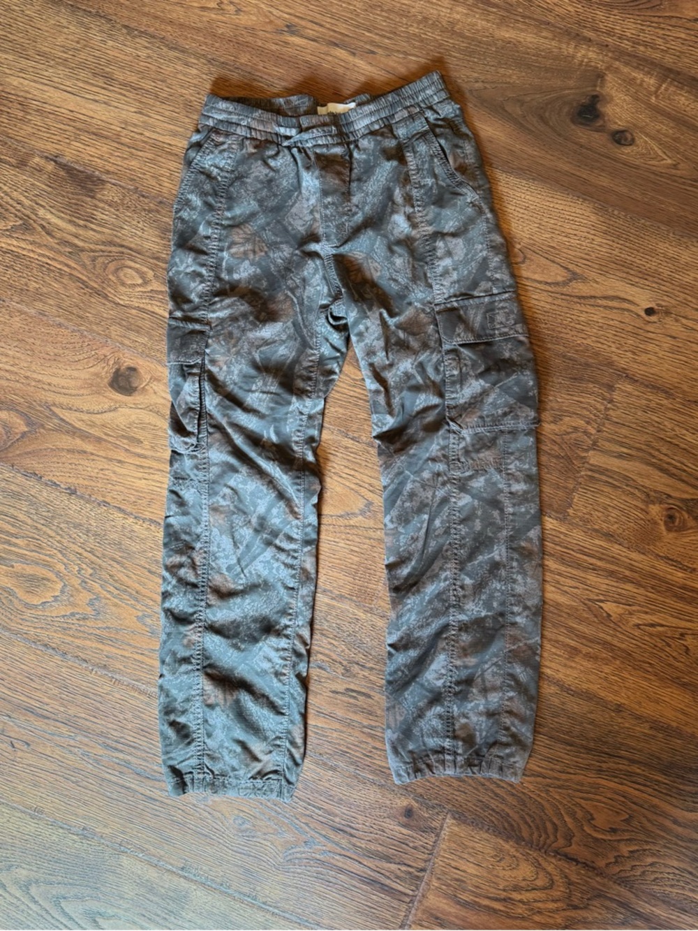 Boys Abercrombie Camo Pants
